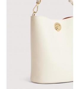 Coccinelle Nikla medium E1TOA230101685 PEARL/COGNAC