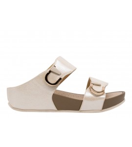 GRUNLAND donna ciabatta DIRA CI3117-C9 BIANCO