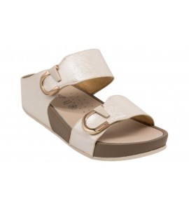 GRUNLAND donna ciabatta DIRA CI3117-C9 BIANCO
