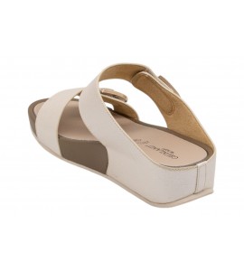 GRUNLAND donna ciabatta DIRA CI3117-C9 BIANCO