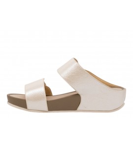 GRUNLAND donna ciabatta DIRA CI3117-C9 BIANCO
