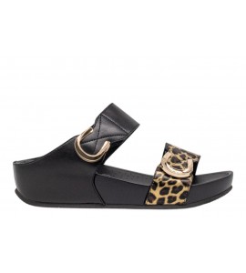 GRUNLAND donna ciabatta DIRA CI3124-C9 NERO