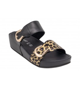 GRUNLAND donna ciabatta DIRA CI3124-C9 NERO