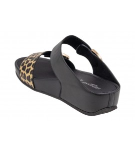 GRUNLAND donna ciabatta DIRA CI3124-C9 NERO