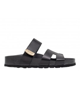 GRUNLAND donna ciabatta ENNY CB0809-70 NERO-NERO