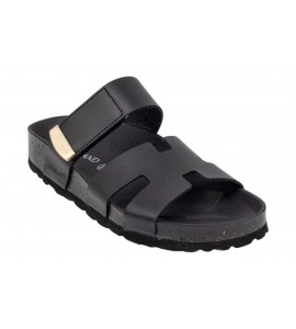 GRUNLAND donna ciabatta ENNY CB0809-70 NERO-NERO