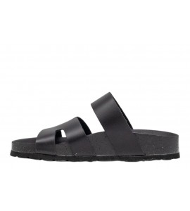 GRUNLAND donna ciabatta ENNY CB0809-70 NERO-NERO