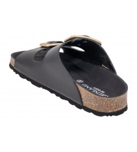 GRUNLAND donna Ciabatta ENNY CB3272-70 NERO