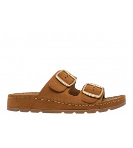 GRUNLAND donna ciabatta PADO CI1915-K4 cuoio