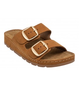 GRUNLAND donna ciabatta PADO CI1915-K4 cuoio