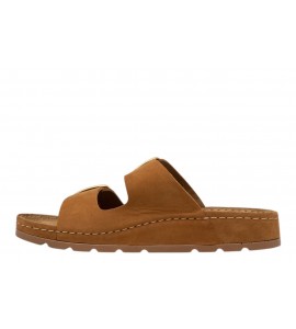 GRUNLAND donna ciabatta PADO CI1915-K4 cuoio