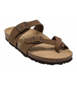 GRUNLAND donna ciabatta SARA CB6050-40 MARRONE