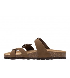 GRUNLAND donna ciabatta SARA CB6050-40 MARRONE