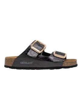 GRUNLAND donna ciabatta ENNY CB1802-40 nero