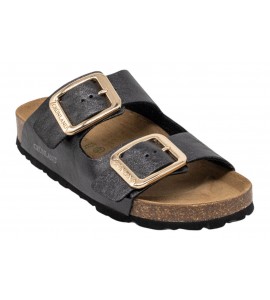 GRUNLAND donna ciabatta ENNY CB1802-40 nero