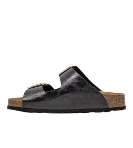 GRUNLAND donna ciabatta ENNY CB1802-40 nero