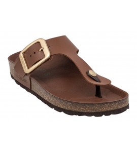 GRUNLAND donna ciabatta ENNY CC0208-70 MARRONE