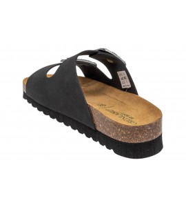 GRUNLAND donna ciabatta HOLA CB1819-M7 nero