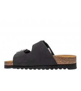GRUNLAND donna ciabatta HOLA CB1819-M7 nero