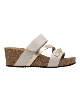GRUNLAND donna ciabatta ERSI CB1846-70 BEIGE