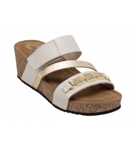 GRUNLAND donna ciabatta ERSI CB1846-70 BEIGE