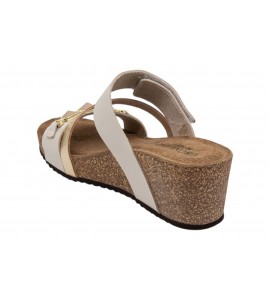 GRUNLAND donna ciabatta ERSI CB1846-70 BEIGE
