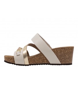GRUNLAND donna ciabatta ERSI CB1846-70 BEIGE