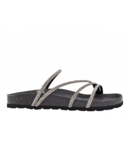 GRUNLAND donna ciabatta SARA CB0836-70 NERO