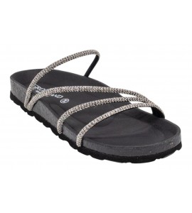 GRUNLAND donna ciabatta SARA CB0836-70 NERO