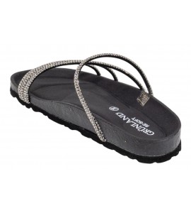 GRUNLAND donna ciabatta SARA CB0836-70 NERO