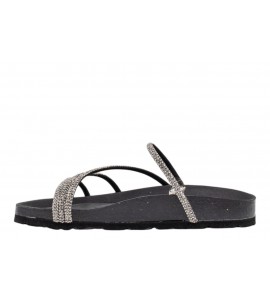 GRUNLAND donna ciabatta SARA CB0836-70 NERO