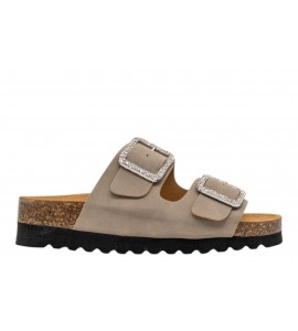 GRUNLAND donna ciabatta HOLA CB1819-M7 sabbia
