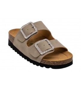 GRUNLAND donna ciabatta HOLA CB1819-M7 sabbia