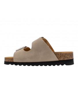 GRUNLAND donna ciabatta HOLA CB1819-M7 sabbia