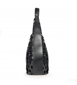 VIC MATIE' 1K0420T_999G010101 BORSA LILLE BLACK
