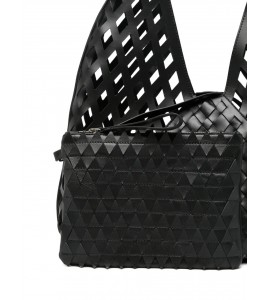 VIC MATIE' 1K0420T_999G010101 BORSA LILLE BLACK