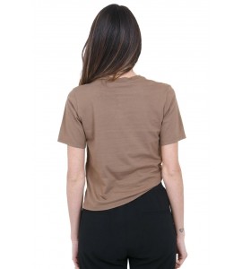 JUCCA J4318079/40/079 T-SHIRT GIROCOLLO ALMOND