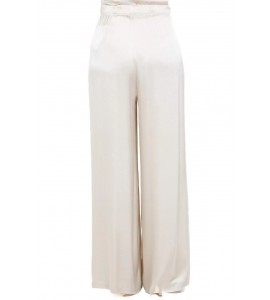 JUCCA J4354250/L/03 PANTALONE IN RASO T.C. SAND