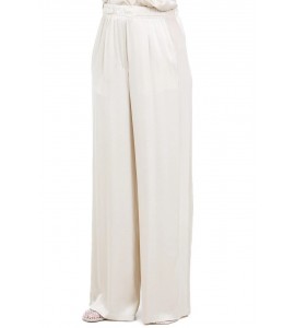 JUCCA J4354250/L/03 PANTALONE IN RASO T.C. SAND