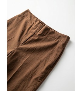 JUCCA J4314057/27/1079 PANTALONE SIGARETTA ALMOND