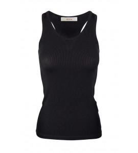 JUCCA J4358070/61/003 CANOTTA COSTINA NERO
