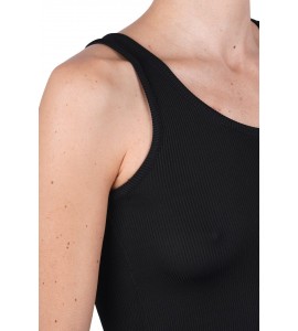 JUCCA J4358070/61/003 CANOTTA COSTINA NERO