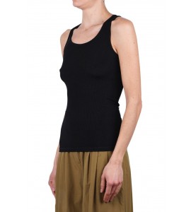 JUCCA J4358070/61/003 CANOTTA COSTINA NERO