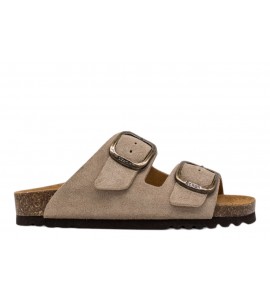 SCHOLL F00734 1062 NOELLE SUEDE TAUPE