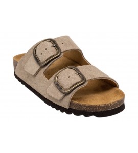 SCHOLL F00734 1062 NOELLE SUEDE TAUPE