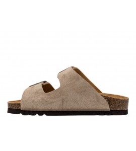 SCHOLL F00734 1062 NOELLE SUEDE TAUPE