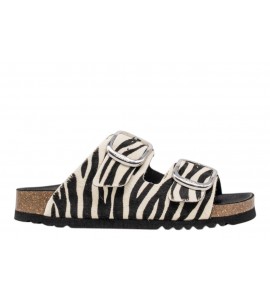 SCHOLL F01223 1851 NOELLE PONY ZEBRA