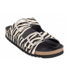 SCHOLL F01223 1851 NOELLE PONY ZEBRA