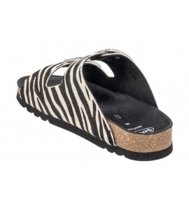 SCHOLL F01223 1851 NOELLE PONY ZEBRA