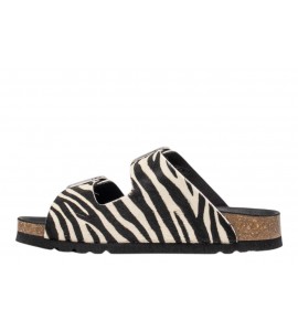 SCHOLL F01223 1851 NOELLE PONY ZEBRA